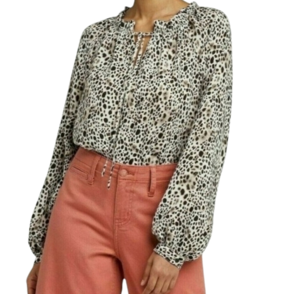 A New Day Cheetah Blouse
